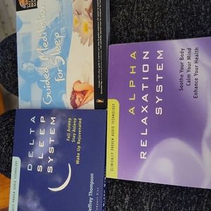 SLEEP THERAPY CD'S